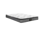 Bedra Double Mattress Breathable Luxury Bed Bonnell Spring Foam Medium 21cm