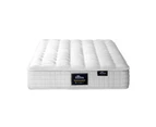 Bedra Single Mattress Bed Luxury Tight Top Pocket Spring Foam Medium 27cm