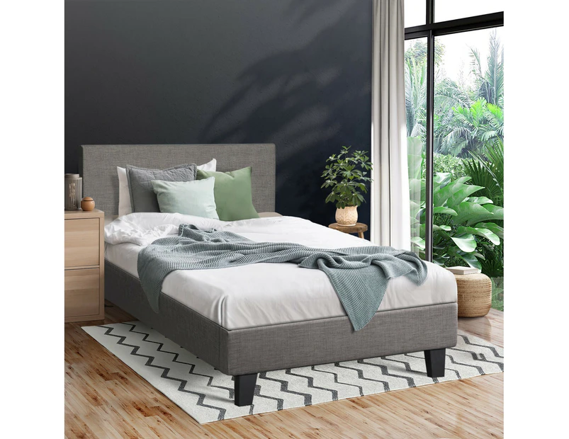 Oikiture Bed Frame King Single Size Bed Frame Au 