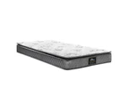 Bedra King Single Mattress Breathable Luxury Bonnell Spring Foam Medium 21cm