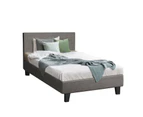 Oikiture Bed Frame King Single Size Bed Frame