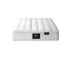 Bedra King Single Mattress Bed Luxury Tight Top Pocket Spring Foam Medium 27cm