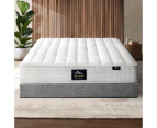 Bedra Queen Mattress Bed Luxury Tight Top Pocket Spring Foam Medium 27cm