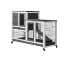 Alopet Rabbit Hutch Chicken Coop 110cm x 55cm x 90cm