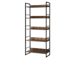 Oikiture Bookshelf Bookcase Shelf Storage Display Shelves Stand Rack Cupboard