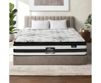 Bedra Double Mattress 34CM 7 Zone Pocket Spring Cool Gel Foam Medium Firm