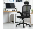 Oikiture Mesh Office Chair Black