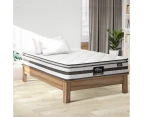 Bedra Single Mattress Pillow Top Bed Cool Gel Foam Bonnell Spring 21cm