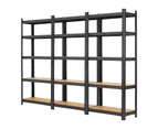 Sharptoo 3x1.5m Garage Shelving Shelves Warehouse Storage Rack Pallet Racking