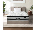 Bedra King Single Mattress 34CM 7 Zone Pocket Spring Cool Gel Foam Medium Firm