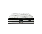 Bedra King Single Mattress 34CM 7 Zone Pocket Spring Cool Gel Foam Medium Firm