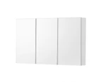 Welba Bathroom Mirror Cabinet Vanity Medicine Wall Shaving Storage 1200mmx720mm