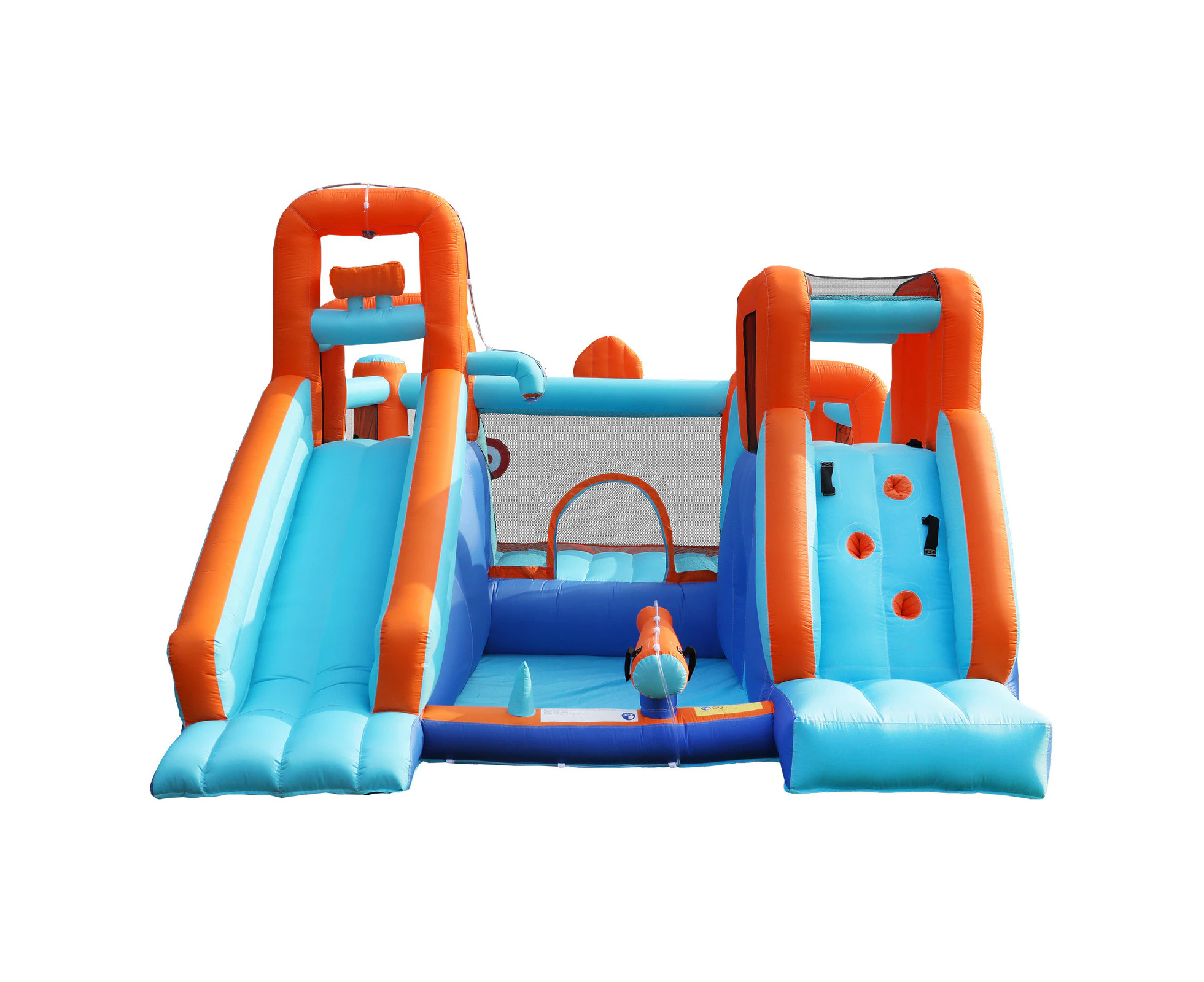 AirMyFun Inflatable Water Slide Park 12 Play Zones Trampoline Jumping Castle Bounce House Gift