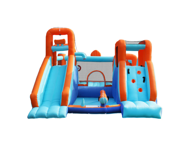 AirMyFun Inflatable Water Slide Park 12 Play Zones Trampoline Jumping Castle Bounce House Gift