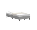 Oikiture Bed Frame King Single Bed Base Platform Grey