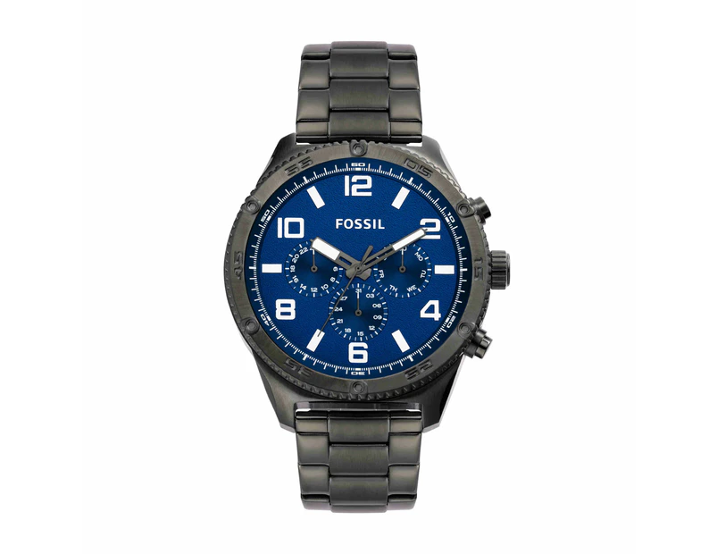 Fossil Brox Gunmetal Watch BQ2798