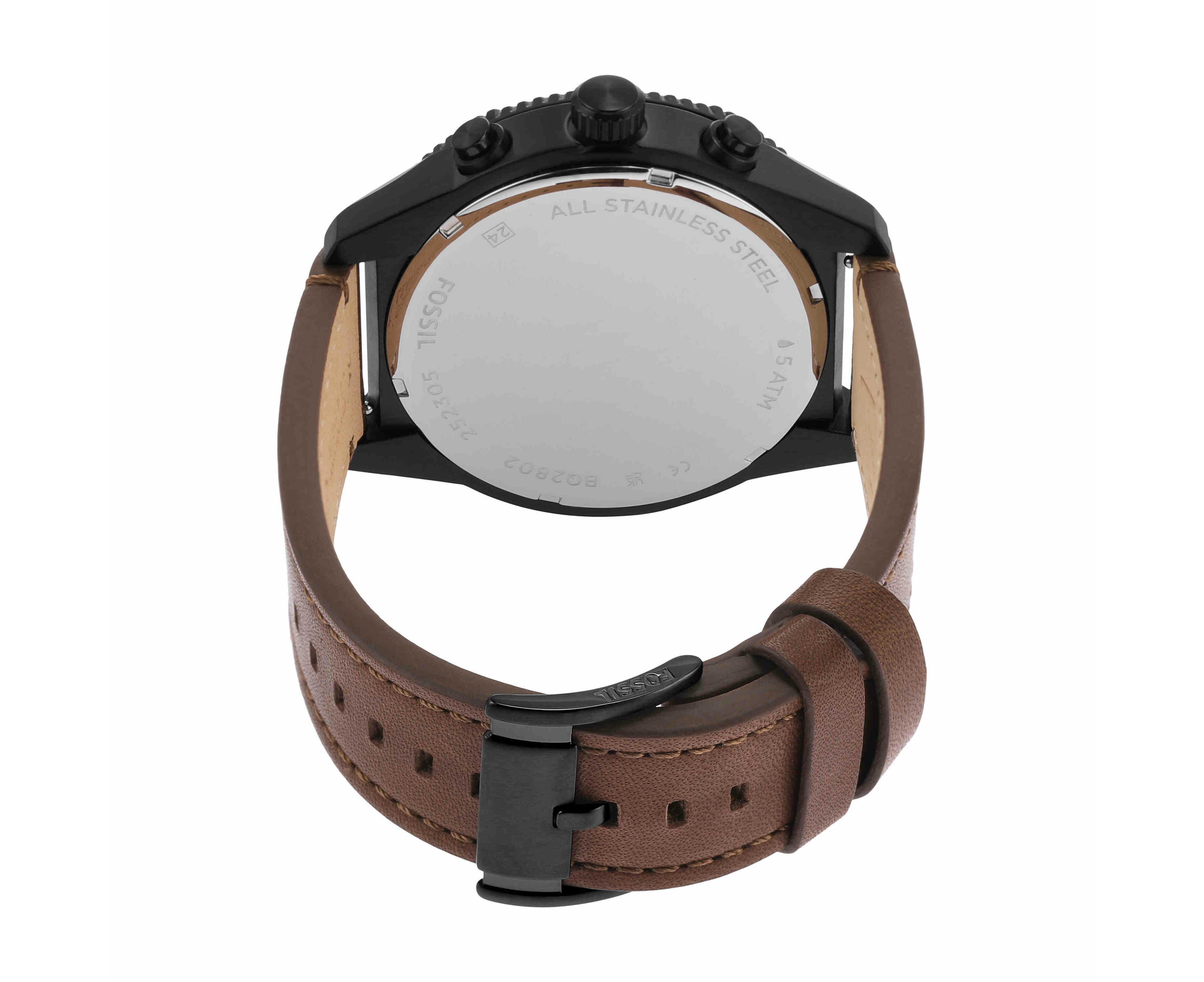 Fossil Brox Brown Watch BQ2802 | M.catch.com.au