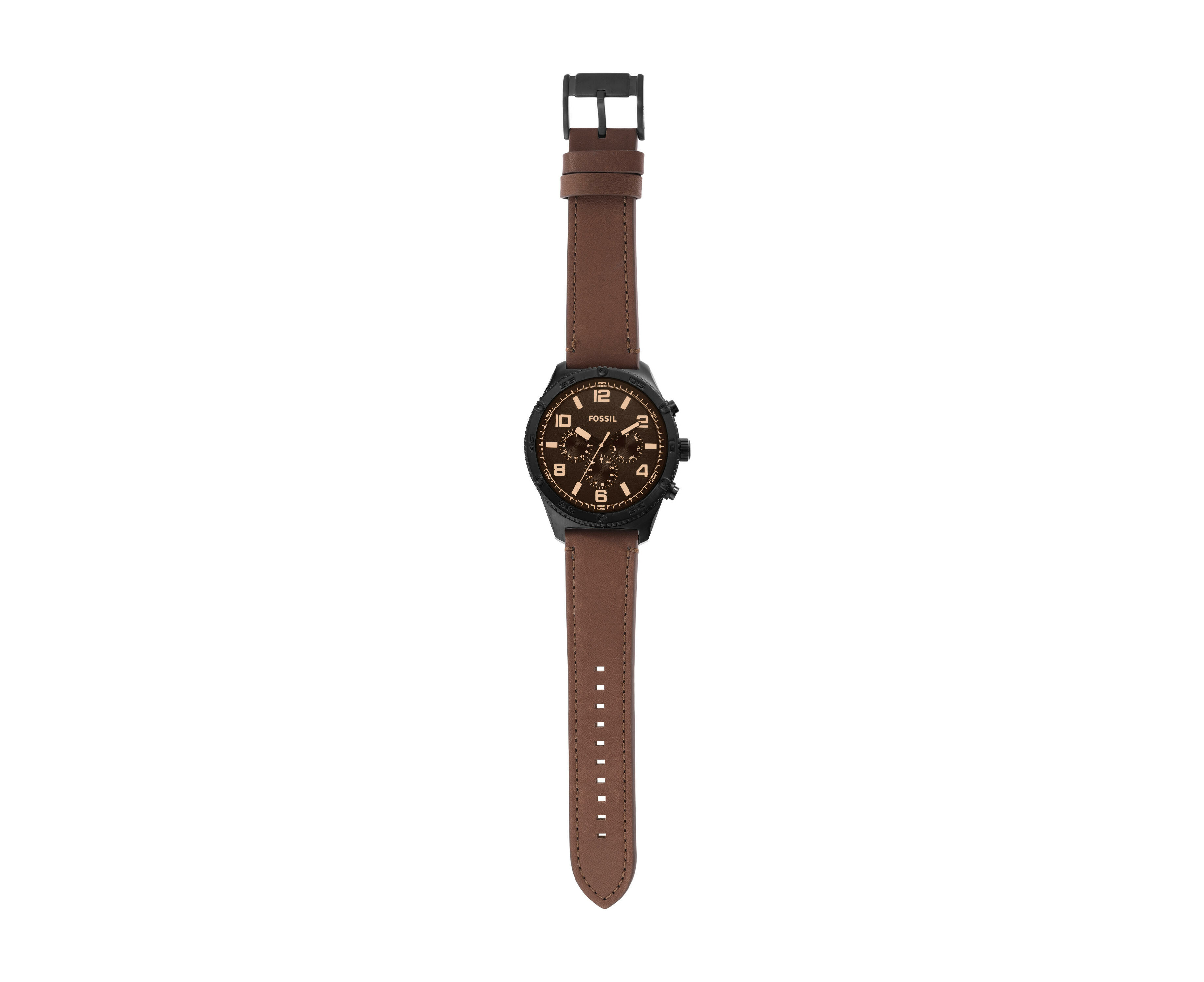 Fossil Brox Brown Watch BQ2802 | M.catch.com.au