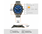 Fossil Brox Gunmetal Watch BQ2798