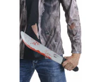 Marvel Jason Vorhees Friday The 13th Deluxe Mens Fancy Dress Up Costume