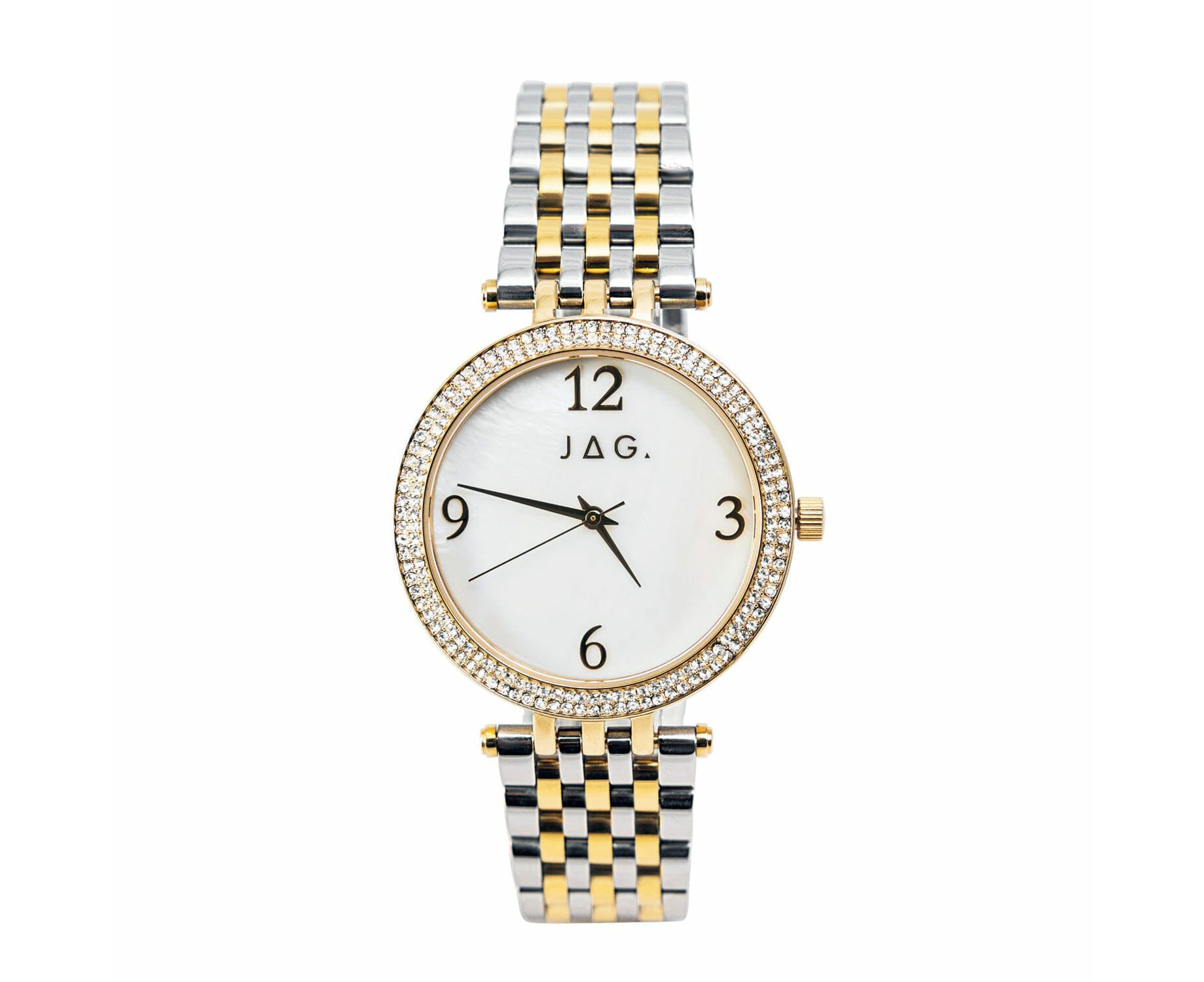 Jag Lalor Two Tone and White Women's Watch J2742A