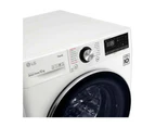 LG WV91412W 12kg Series 9 Front Load Washing Machine with Steam+