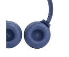 JBL TUNE 510BT Wireless Bluetooth On Ear Headphone - Blue