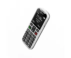 Olitech EasyMate2 Seniors 4G Phone Big Buttons GPS Location - Black/White