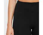 Target Active Mid Length Bike Shorts - Black