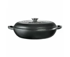 Baccarat Le Connoisseur Round French Saute Pan 31X6.7cm Black