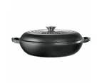 Baccarat Le Connoisseur Round French Saute Pan 31X6.7cm Black