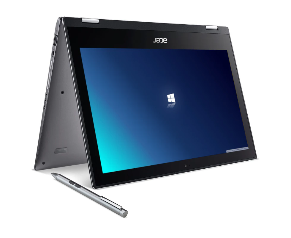 Acer Spin 1 SP111-32N-P2V5 11.6" 2-in-1 Laptop- Intel Pentium/64GB eMMc/4GB RAM/Windows 11 Pro- NX.GRMSA.004 includes Stylus Pen - Refurbished Grade B