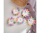10 Pcs Small Baby Girls Mini Hairpin Mix Color Hair Claw Clips for Kids Hairpins - Floret