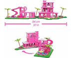 Mega Bloks Construx Barbie the Movie Replica Dreamhouse Building Kit (1795 Pieces)