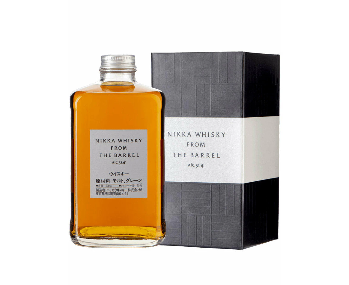 Nikka From The Barrel With Black Gift Box Japanese Whisky 500ml