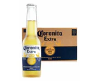 Coronita Extra Brown Box Lager Beer Case 24 X 210ml Bottles