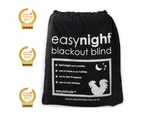 EasyNight Blackout Blinds - Easynight Black 2.3m x 1.45m, Portable