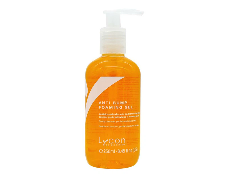 Lycon Spa Essentials Anti Bump Foaming Gel 250ml