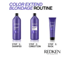 Redken Color Extend Blondage Purple Conditioner 1 Litre 1l Strengthens Brightens