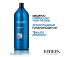 Redken Extreme Strengthening Shampoo 1 Litre 1l Damaged Distressed Hair