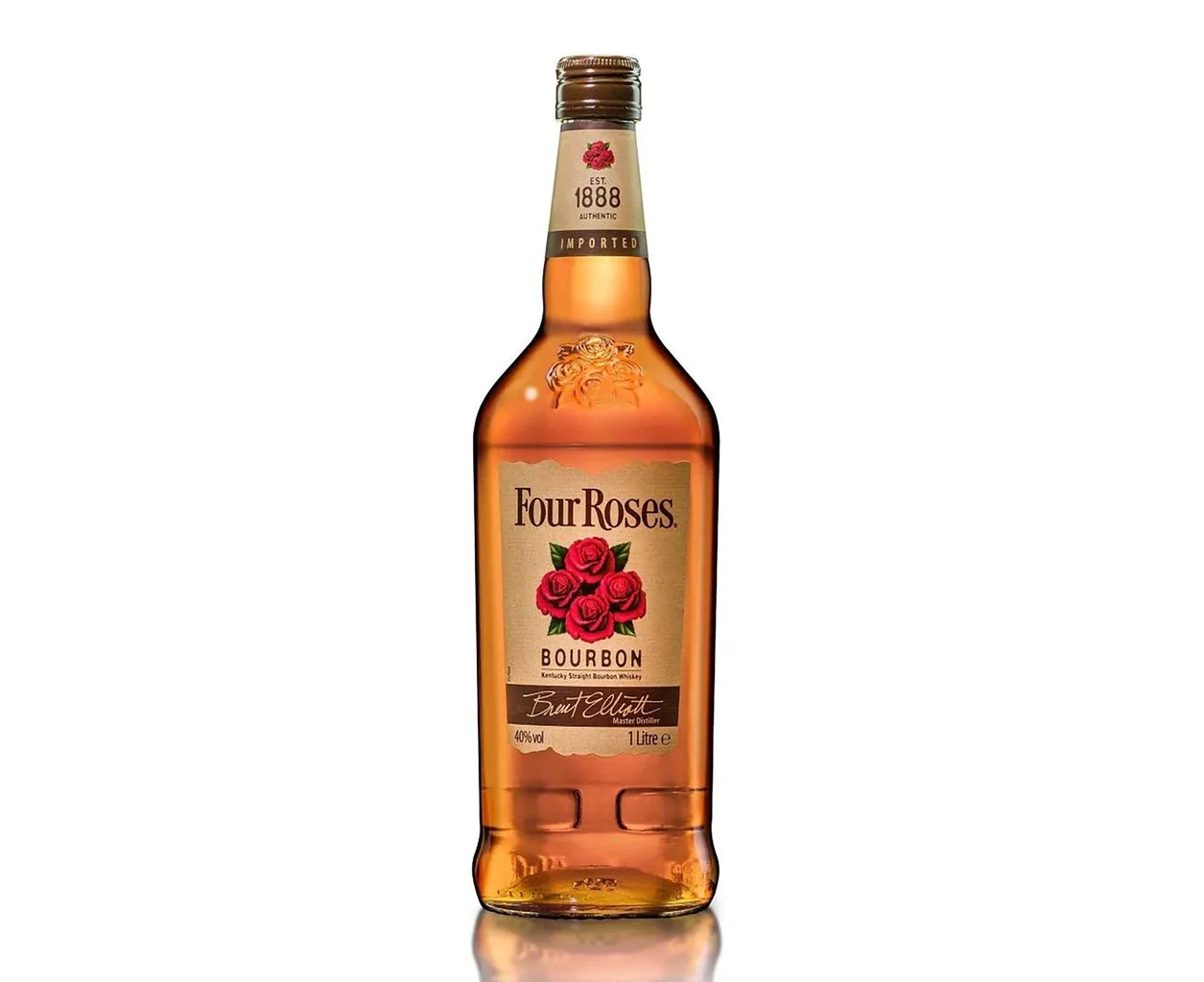 Four Roses Bourbon 1L - 1 litre