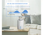 Arovec Air Dehumidifier 900ml Water Tank Capacity, AroDry-900