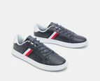 Tommy Hilfiger Men's Essential Leather Cupsole Sneakers - Midnight