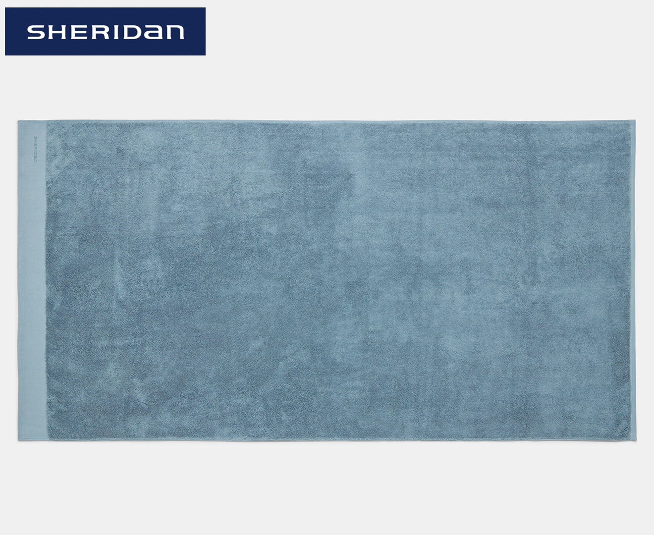 Sheridan Luxury Retreat Bath Sheet Blue Reef