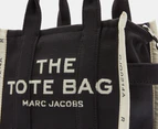 Marc Jacobs The Jacquard Mini Tote Bag - Black