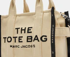 Marc Jacobs The Jacquard Mini Tote Bag - Warm Sand