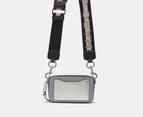 Marc Jacobs The Snapshot Camera Crossbody Bag - Wolf Grey/Multi
