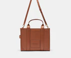 Marc Jacobs The Leather Medium Tote Bag - Argan Oil