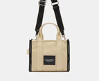 Marc Jacobs The Jacquard Mini Tote Bag - Warm Sand