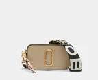 Marc Jacobs The Snapshot Camera Crossbody Bag - Khaki/Multi